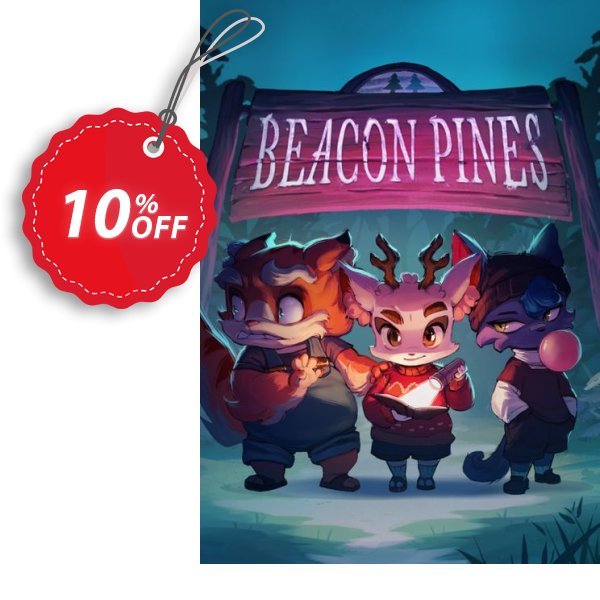 Beacon Pines PC Coupon, discount Beacon Pines PC Deal 2024 CDkeys. Promotion: Beacon Pines PC Exclusive Sale offer 