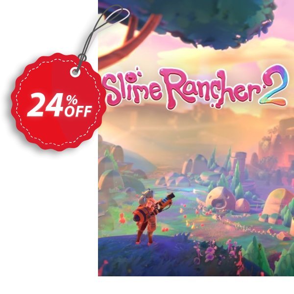 Slime Rancher 2 PC Coupon, discount Slime Rancher 2 PC Deal 2024 CDkeys. Promotion: Slime Rancher 2 PC Exclusive Sale offer 