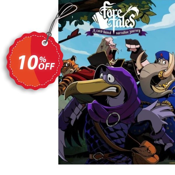 Foretales PC Coupon, discount Foretales PC Deal 2024 CDkeys. Promotion: Foretales PC Exclusive Sale offer 