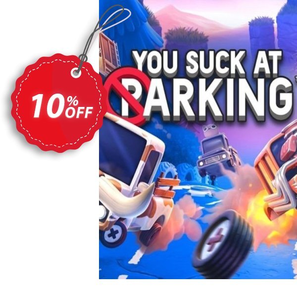 You Suck at Parking PC Coupon, discount You Suck at Parking PC Deal 2024 CDkeys. Promotion: You Suck at Parking PC Exclusive Sale offer 