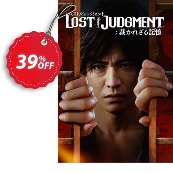 Lost Judgment PC Coupon, discount Lost Judgment PC Deal 2024 CDkeys. Promotion: Lost Judgment PC Exclusive Sale offer 