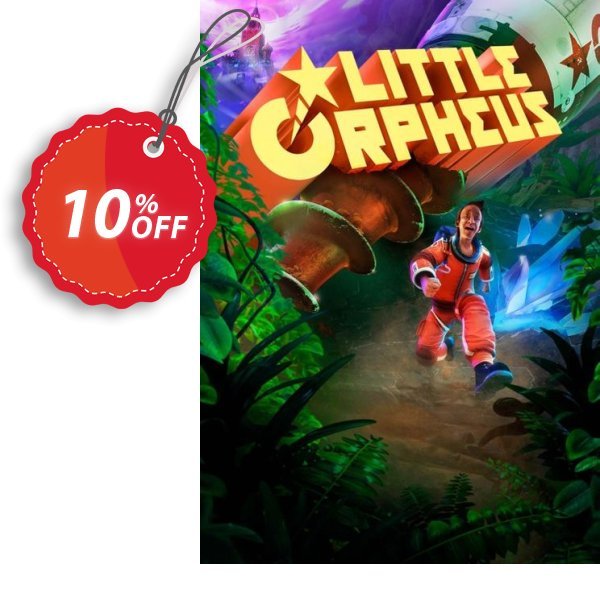 Little Orpheus PC Coupon, discount Little Orpheus PC Deal 2024 CDkeys. Promotion: Little Orpheus PC Exclusive Sale offer 