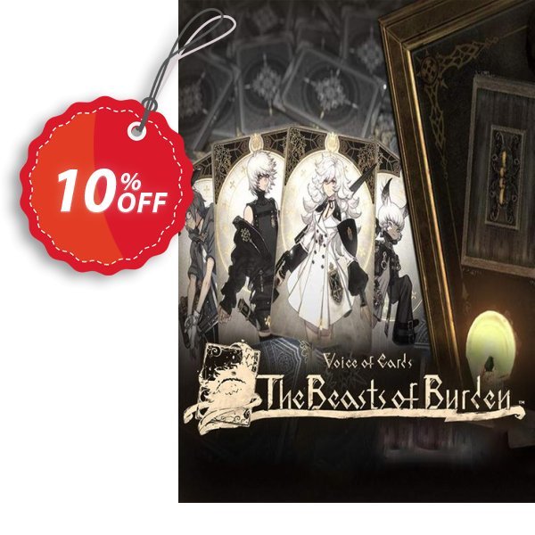 Voice of Cards: The Beasts of Burden PC Coupon, discount Voice of Cards: The Beasts of Burden PC Deal 2024 CDkeys. Promotion: Voice of Cards: The Beasts of Burden PC Exclusive Sale offer 