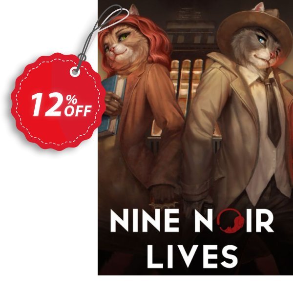 Nine Noir Lives PC Coupon, discount Nine Noir Lives PC Deal 2024 CDkeys. Promotion: Nine Noir Lives PC Exclusive Sale offer 