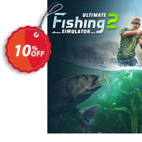Ultimate Fishing Simulator 2 PC Coupon, discount Ultimate Fishing Simulator 2 PC Deal 2024 CDkeys. Promotion: Ultimate Fishing Simulator 2 PC Exclusive Sale offer 