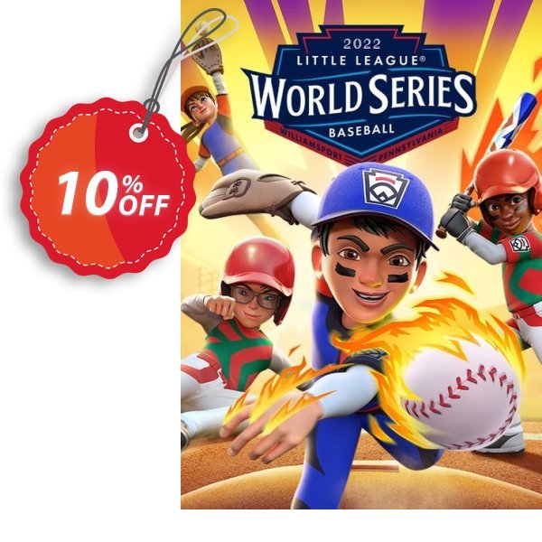 Little League World Series Baseball 2022 PC Coupon, discount Little League World Series Baseball 2024 PC Deal 2024 CDkeys. Promotion: Little League World Series Baseball 2024 PC Exclusive Sale offer 