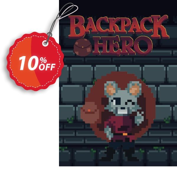 Backpack Hero PC Coupon, discount Backpack Hero PC Deal 2024 CDkeys. Promotion: Backpack Hero PC Exclusive Sale offer 