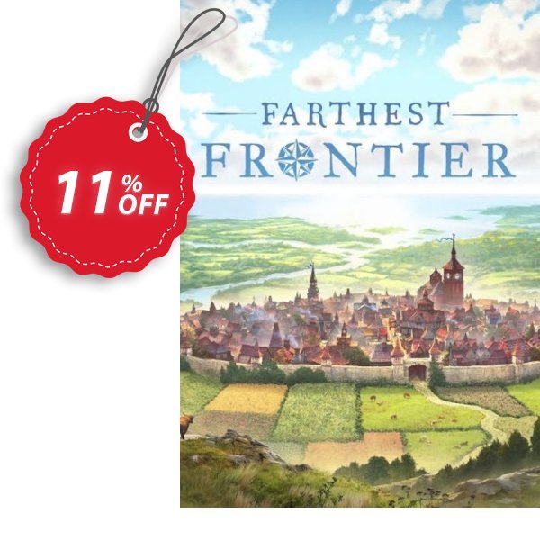 Farthest Frontier PC Coupon, discount Farthest Frontier PC Deal 2024 CDkeys. Promotion: Farthest Frontier PC Exclusive Sale offer 