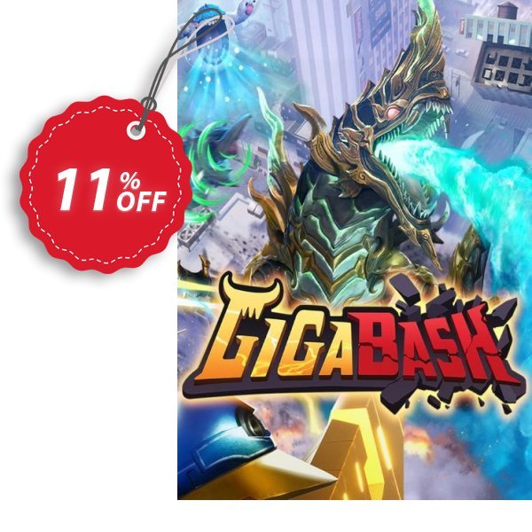 GigaBash PC Coupon, discount GigaBash PC Deal 2024 CDkeys. Promotion: GigaBash PC Exclusive Sale offer 