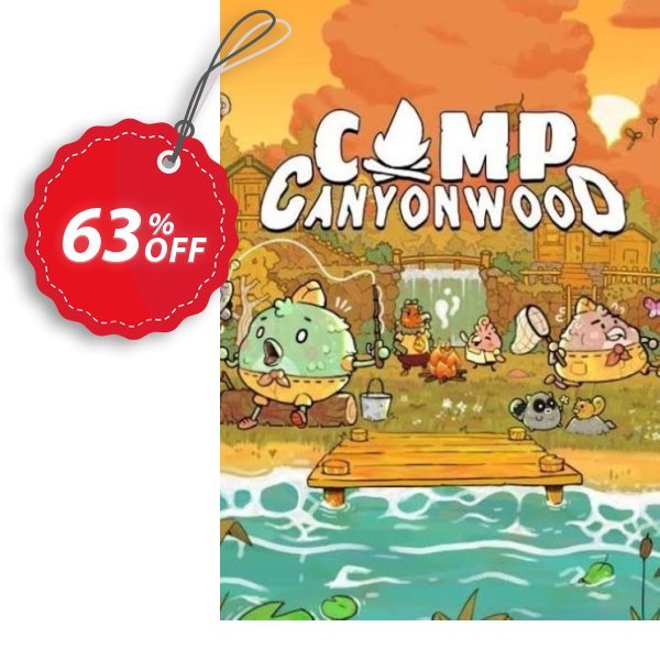 Camp Canyonwood PC Coupon, discount Camp Canyonwood PC Deal 2024 CDkeys. Promotion: Camp Canyonwood PC Exclusive Sale offer 