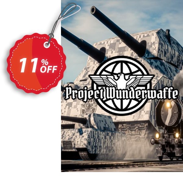 Project Wunderwaffe PC Coupon, discount Project Wunderwaffe PC Deal 2024 CDkeys. Promotion: Project Wunderwaffe PC Exclusive Sale offer 
