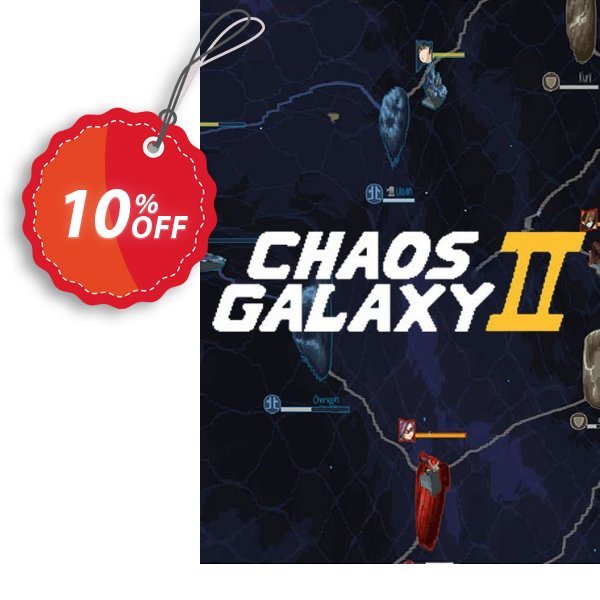 Chaos Galaxy 2 PC Coupon, discount Chaos Galaxy 2 PC Deal 2024 CDkeys. Promotion: Chaos Galaxy 2 PC Exclusive Sale offer 