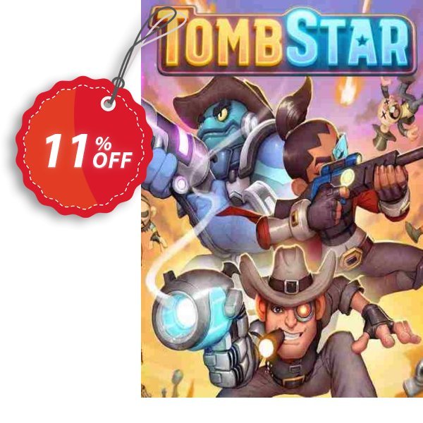 TombStar PC Coupon, discount TombStar PC Deal 2024 CDkeys. Promotion: TombStar PC Exclusive Sale offer 