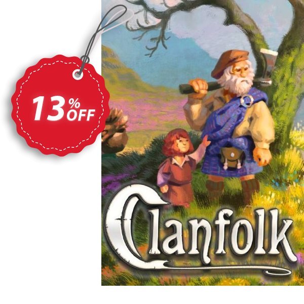 Clanfolk PC Coupon, discount Clanfolk PC Deal 2024 CDkeys. Promotion: Clanfolk PC Exclusive Sale offer 