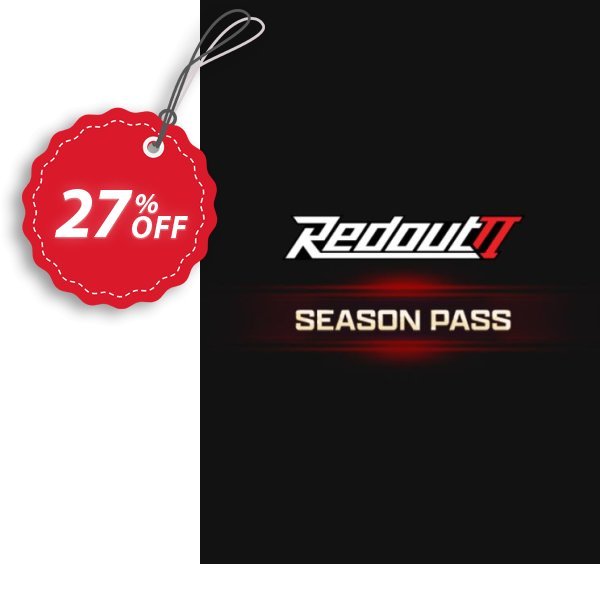 Redout 2 - Season Pass PC Coupon, discount Redout 2 - Season Pass PC Deal 2024 CDkeys. Promotion: Redout 2 - Season Pass PC Exclusive Sale offer 