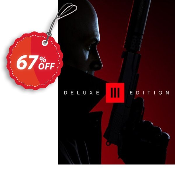 HITMAN 3 Deluxe Edition PC Coupon, discount HITMAN 3 Deluxe Edition PC Deal 2024 CDkeys. Promotion: HITMAN 3 Deluxe Edition PC Exclusive Sale offer 