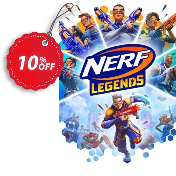 NERF Legends PC Coupon, discount NERF Legends PC Deal 2024 CDkeys. Promotion: NERF Legends PC Exclusive Sale offer 