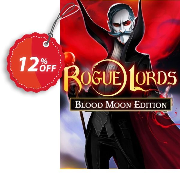 Rogue Lords - Blood Moon Edition PC Coupon, discount Rogue Lords - Blood Moon Edition PC Deal 2024 CDkeys. Promotion: Rogue Lords - Blood Moon Edition PC Exclusive Sale offer 