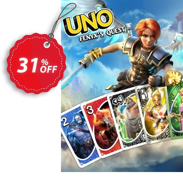 UNO Fenyx&#039;s Quest PC - DLC Coupon, discount UNO Fenyx's Quest PC - DLC Deal 2024 CDkeys. Promotion: UNO Fenyx's Quest PC - DLC Exclusive Sale offer 
