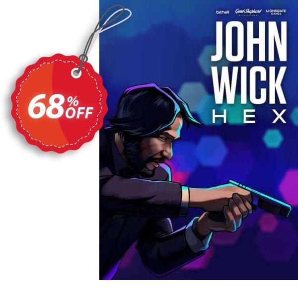 John Wick Hex PC Coupon, discount John Wick Hex PC Deal 2024 CDkeys. Promotion: John Wick Hex PC Exclusive Sale offer 