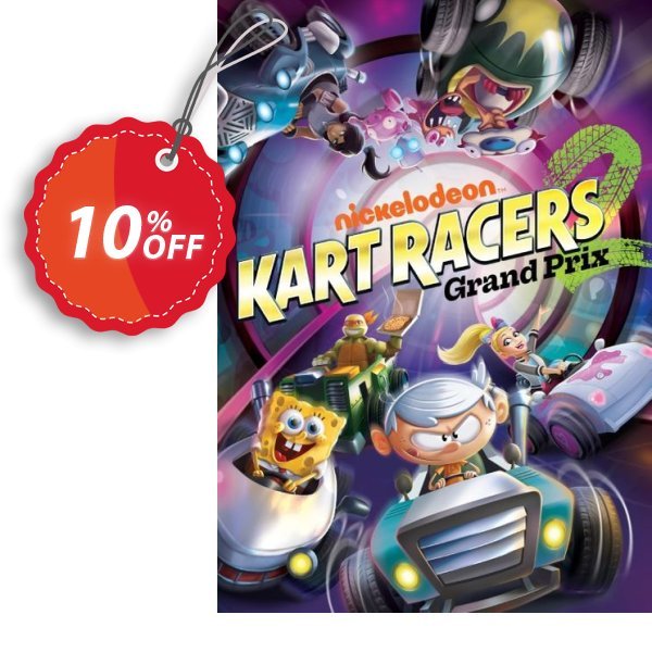Nickelodeon Kart Racers 2: Grand Prix PC Coupon, discount Nickelodeon Kart Racers 2: Grand Prix PC Deal 2024 CDkeys. Promotion: Nickelodeon Kart Racers 2: Grand Prix PC Exclusive Sale offer 