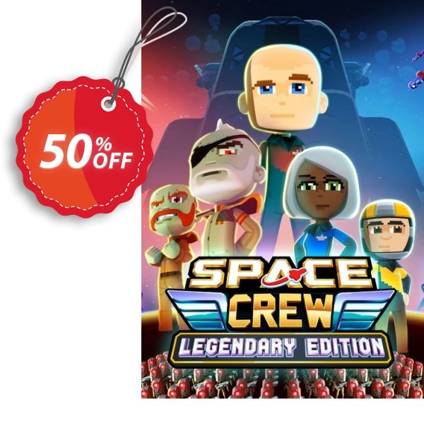 Space Crew: Legendary Edition PC Coupon, discount Space Crew: Legendary Edition PC Deal 2024 CDkeys. Promotion: Space Crew: Legendary Edition PC Exclusive Sale offer 