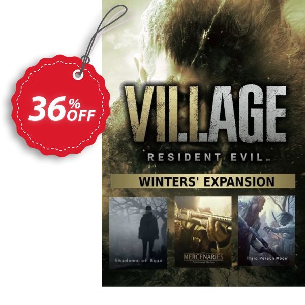 Resident Evil Village - Winters&#039; Expansion PC - DLC Coupon, discount Resident Evil Village - Winters' Expansion PC - DLC Deal CDkeys. Promotion: Resident Evil Village - Winters' Expansion PC - DLC Exclusive Sale offer