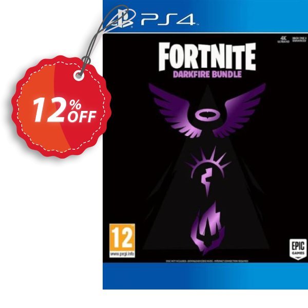 Fortnite Darkfire Bundle PS4, US  Coupon, discount Fortnite Darkfire Bundle PS4 (US) Deal CDkeys. Promotion: Fortnite Darkfire Bundle PS4 (US) Exclusive Sale offer