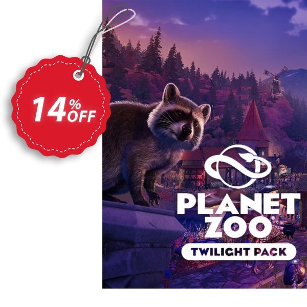 Planet Zoo: Twilight Pack PC - DLC Coupon, discount Planet Zoo: Twilight Pack PC - DLC Deal CDkeys. Promotion: Planet Zoo: Twilight Pack PC - DLC Exclusive Sale offer