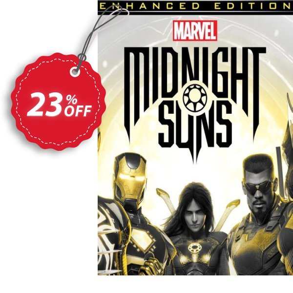 Marvel&#039;s Midnight Suns Enhanced Edition Xbox Series X|S, WW  Coupon, discount Marvel's Midnight Suns Enhanced Edition Xbox Series X|S (WW) Deal CDkeys. Promotion: Marvel's Midnight Suns Enhanced Edition Xbox Series X|S (WW) Exclusive Sale offer