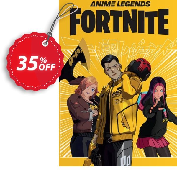 Fortnite - Anime Legends Pack Xbox, WW  Coupon, discount Fortnite - Anime Legends Pack Xbox (WW) Deal CDkeys. Promotion: Fortnite - Anime Legends Pack Xbox (WW) Exclusive Sale offer