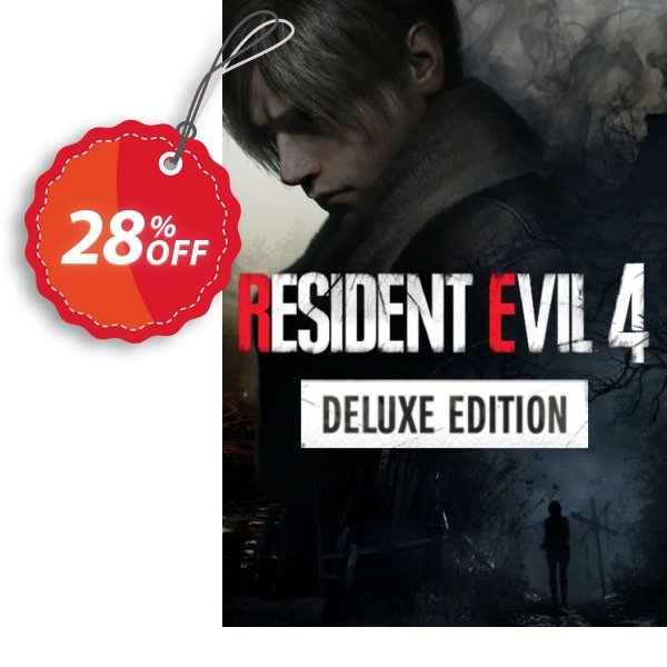 Resident Evil 4 Deluxe Edition PC Coupon, discount Resident Evil 4 Deluxe Edition PC Deal CDkeys. Promotion: Resident Evil 4 Deluxe Edition PC Exclusive Sale offer