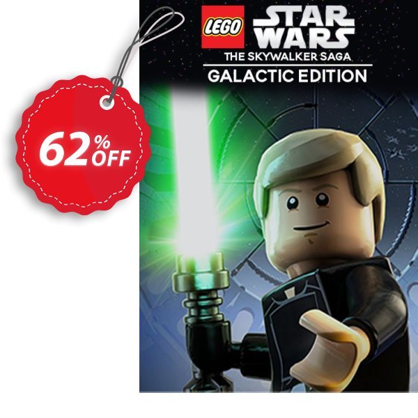 LEGO Star Wars: The Skywalker Saga Galactic Edition PC, EU & NA  Coupon, discount LEGO Star Wars: The Skywalker Saga Galactic Edition PC (EU & NA) Deal CDkeys. Promotion: LEGO Star Wars: The Skywalker Saga Galactic Edition PC (EU & NA) Exclusive Sale offer