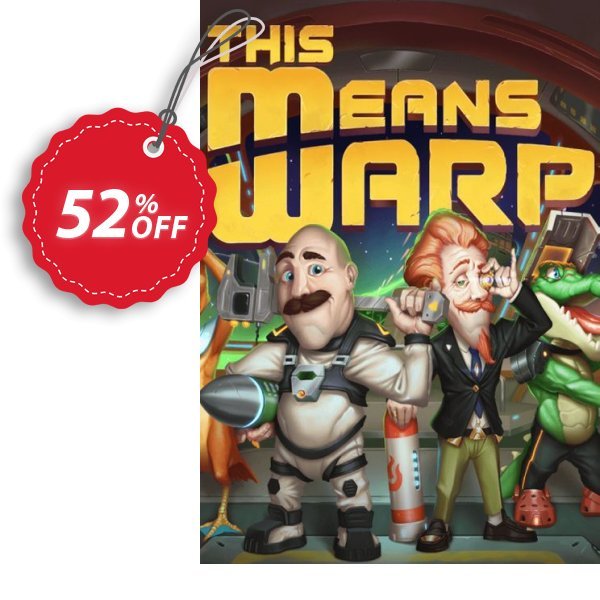 This Means Warp PC Coupon, discount This Means Warp PC Deal CDkeys. Promotion: This Means Warp PC Exclusive Sale offer
