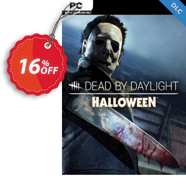 Dead by Daylight PC - The Halloween Chapter DLC Coupon, discount Dead by Daylight PC - The Halloween Chapter DLC Deal. Promotion: Dead by Daylight PC - The Halloween Chapter DLC Exclusive offer 