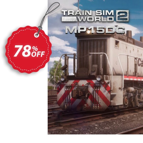 Train Sim World 2: Caltrain MP15DC Diesel Switcher Loco Add-On PC - DLC Coupon, discount Train Sim World 2: Caltrain MP15DC Diesel Switcher Loco Add-On PC - DLC Deal CDkeys. Promotion: Train Sim World 2: Caltrain MP15DC Diesel Switcher Loco Add-On PC - DLC Exclusive Sale offer