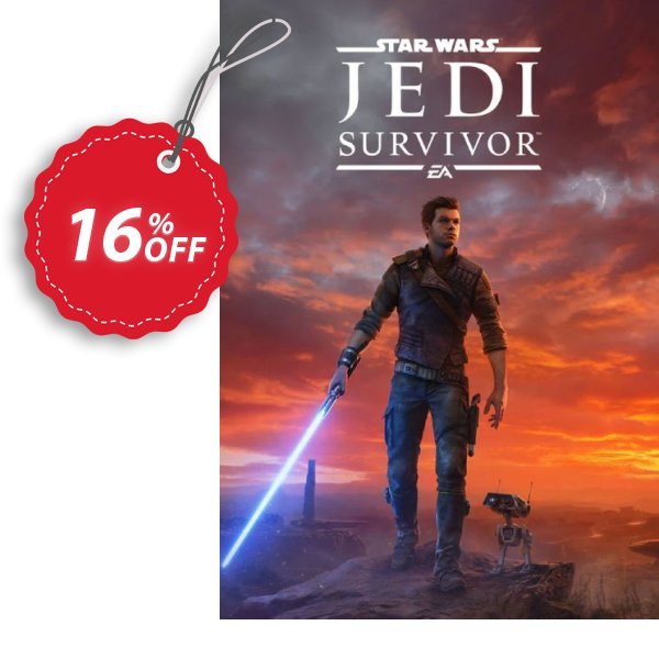 STAR WARS Jedi: Survivor PC, ORIGIN , EN  Coupon, discount STAR WARS Jedi: Survivor PC (ORIGIN) (EN) Deal CDkeys. Promotion: STAR WARS Jedi: Survivor PC (ORIGIN) (EN) Exclusive Sale offer