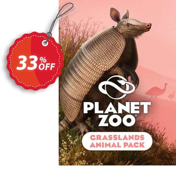 Planet Zoo: Grasslands Animal Pack PC - DLC Coupon, discount Planet Zoo: Grasslands Animal Pack PC - DLC Deal CDkeys. Promotion: Planet Zoo: Grasslands Animal Pack PC - DLC Exclusive Sale offer