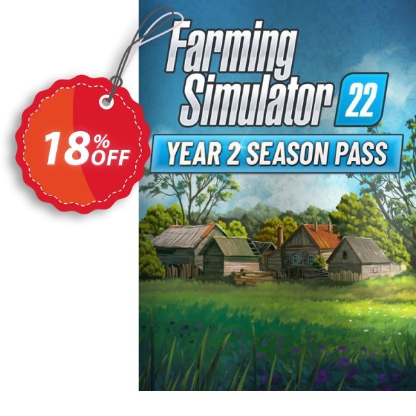 Farming Simulator 22 - Year 2 Season Pass PC - DLC Coupon, discount Farming Simulator 22 - Year 2 Season Pass PC - DLC Deal CDkeys. Promotion: Farming Simulator 22 - Year 2 Season Pass PC - DLC Exclusive Sale offer