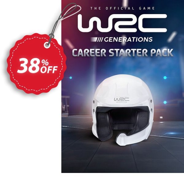 WRC Generations - Career Starter Pack PC - DLC Coupon, discount WRC Generations - Career Starter Pack PC - DLC Deal CDkeys. Promotion: WRC Generations - Career Starter Pack PC - DLC Exclusive Sale offer
