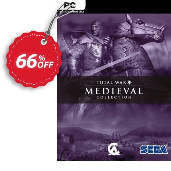 Medieval: Total War - Collection PC Coupon, discount Medieval: Total War - Collection PC Deal. Promotion: Medieval: Total War - Collection PC Exclusive offer 