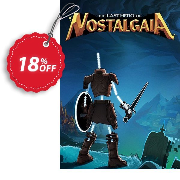 The Last Hero of Nostalgaia PC Coupon, discount The Last Hero of Nostalgaia PC Deal CDkeys. Promotion: The Last Hero of Nostalgaia PC Exclusive Sale offer