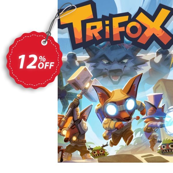Trifox PC Coupon, discount Trifox PC Deal CDkeys. Promotion: Trifox PC Exclusive Sale offer