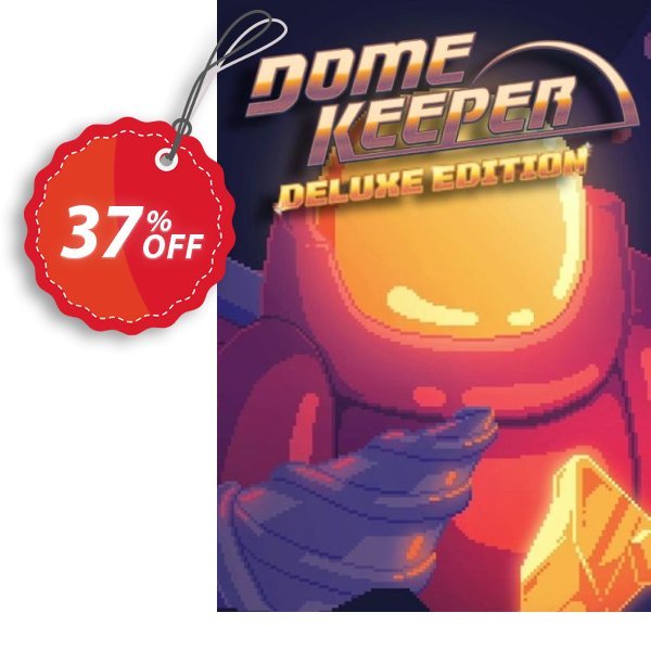 Dome Keeper Deluxe Edition PC Coupon, discount Dome Keeper Deluxe Edition PC Deal CDkeys. Promotion: Dome Keeper Deluxe Edition PC Exclusive Sale offer