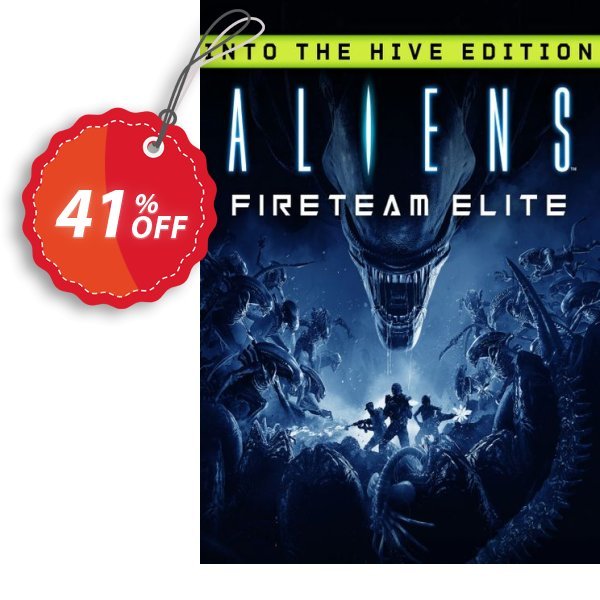 Aliens: Fireteam Elite - Into the Hive Edition PC Coupon, discount Aliens: Fireteam Elite - Into the Hive Edition PC Deal CDkeys. Promotion: Aliens: Fireteam Elite - Into the Hive Edition PC Exclusive Sale offer