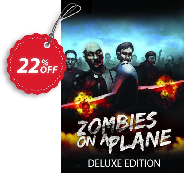 ZOMBIES ON A PLANE DELUXE PC Coupon, discount ZOMBIES ON A PLANE DELUXE PC Deal CDkeys. Promotion: ZOMBIES ON A PLANE DELUXE PC Exclusive Sale offer
