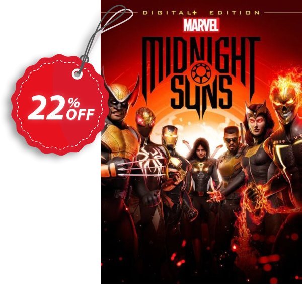 Marvel&#039;s Midnight Suns Digital+ Edition Xbox Series X|S, WW  Coupon, discount Marvel's Midnight Suns Digital+ Edition Xbox Series X|S (WW) Deal CDkeys. Promotion: Marvel's Midnight Suns Digital+ Edition Xbox Series X|S (WW) Exclusive Sale offer