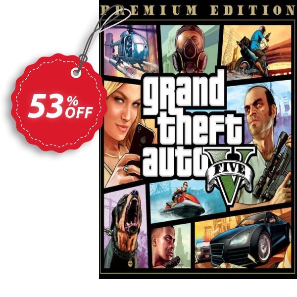Grand Theft Auto V: Premium Edition Xbox, US  Coupon, discount Grand Theft Auto V: Premium Edition Xbox (US) Deal CDkeys. Promotion: Grand Theft Auto V: Premium Edition Xbox (US) Exclusive Sale offer