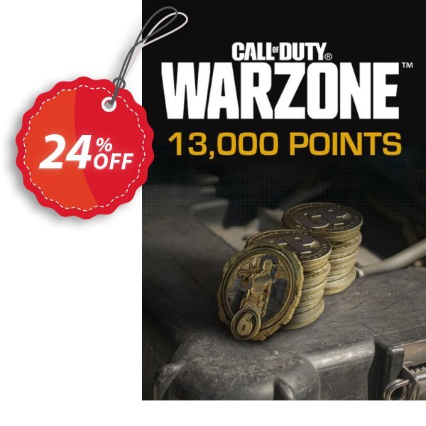 13,000 Call of Duty: Warzone Points Xbox, WW  Coupon, discount 13,000 Call of Duty: Warzone Points Xbox (WW) Deal CDkeys. Promotion: 13,000 Call of Duty: Warzone Points Xbox (WW) Exclusive Sale offer