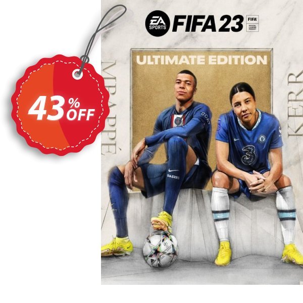 FIFA 23 Ultimate Edition Xbox One & Xbox Series X|S, WW  Coupon, discount FIFA 23 Ultimate Edition Xbox One & Xbox Series X|S (WW) Deal CDkeys. Promotion: FIFA 23 Ultimate Edition Xbox One & Xbox Series X|S (WW) Exclusive Sale offer